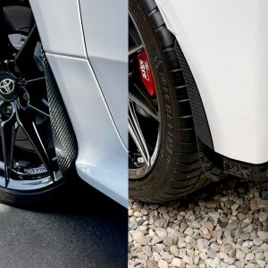 YARIS GR ARCH GUARDS – MUDFLAPS FOR TOYOTA GR YARIS RALLY PROTECTION